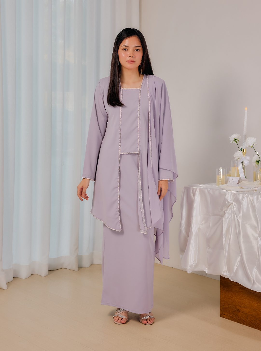 Dayana In Lilac