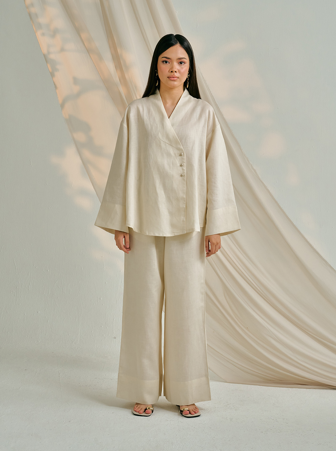 LUMÉ In Ivory Oat
