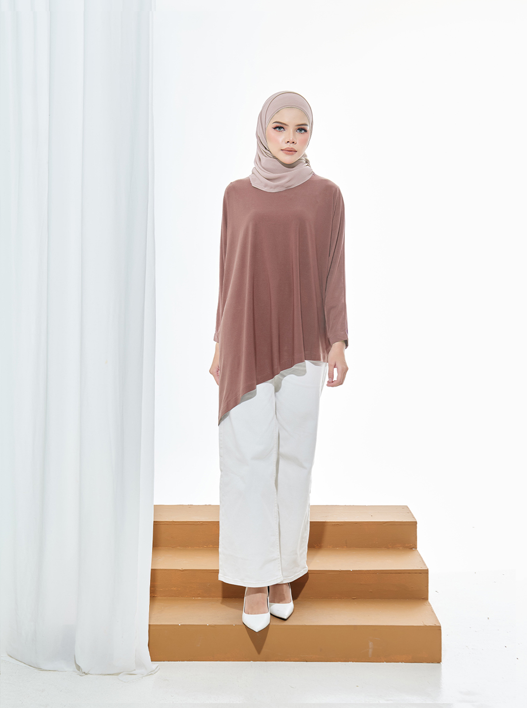 Naila In Petal Pink