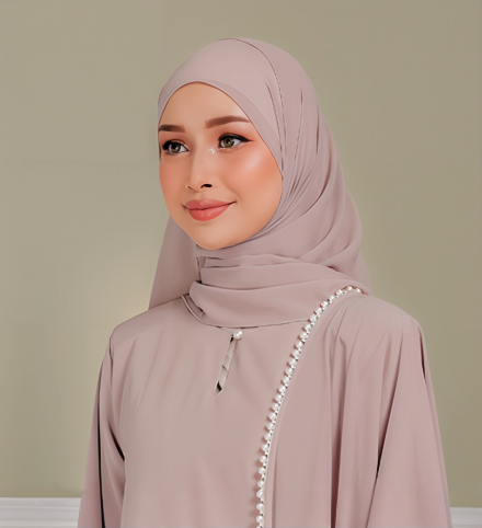 Plain Shawl In Champagne Plain Shawl In Champagne