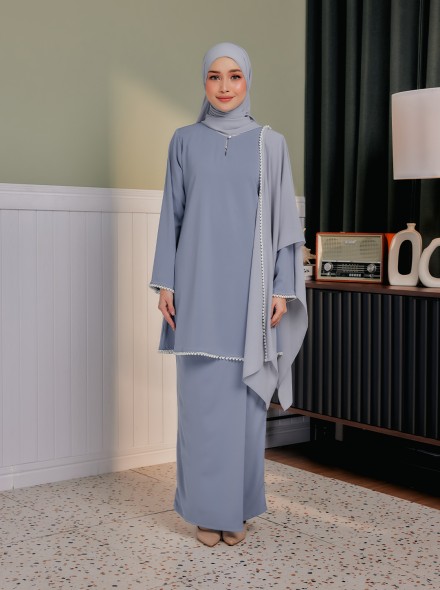 Dara Set In Ash Blue Dara Set In Ash Blue