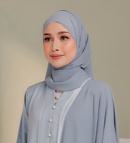 Plain Shawl In Grey Plain Shawl In Grey