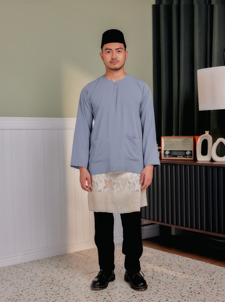 Teruna In Ash Blue Teruna In Ash Blue