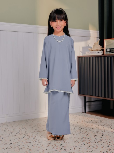 Dara Kids In Ash Blue Dara Kids In Ash Blue