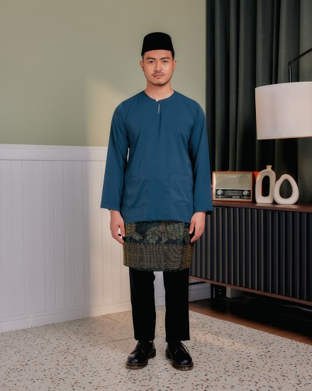 Teruna In Teal Blue Teruna In Teal Blue