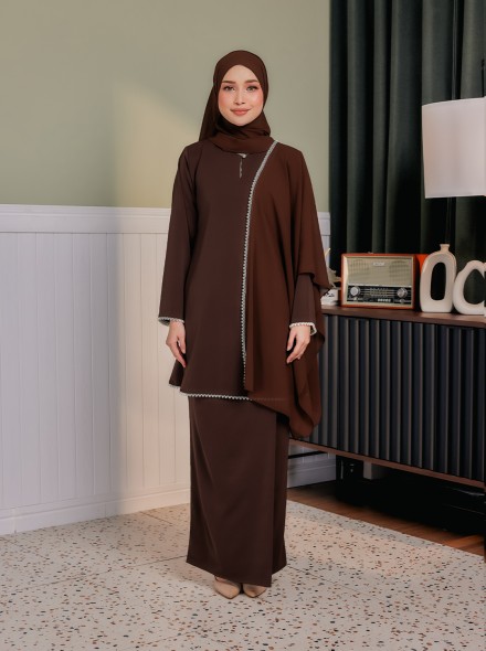 Dara Set In Rich Brown Dara Set In Rich Brown