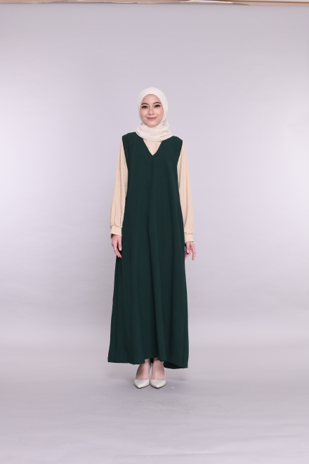 Mary Jane in Emerald Green