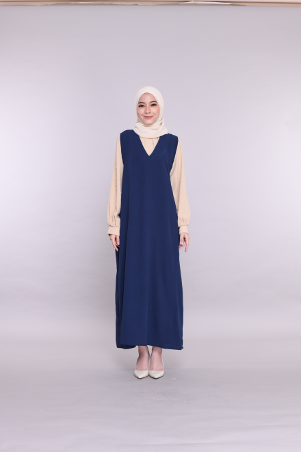 Mary Jane in Navy Blue