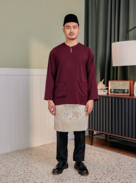 Teruna In Maroon Teruna In Maroon