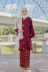 Kuntum Maroon