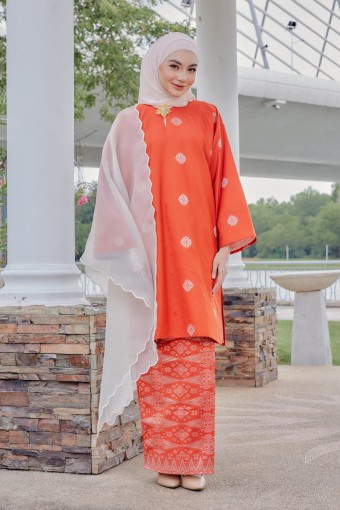 Kuntum Brick Orange