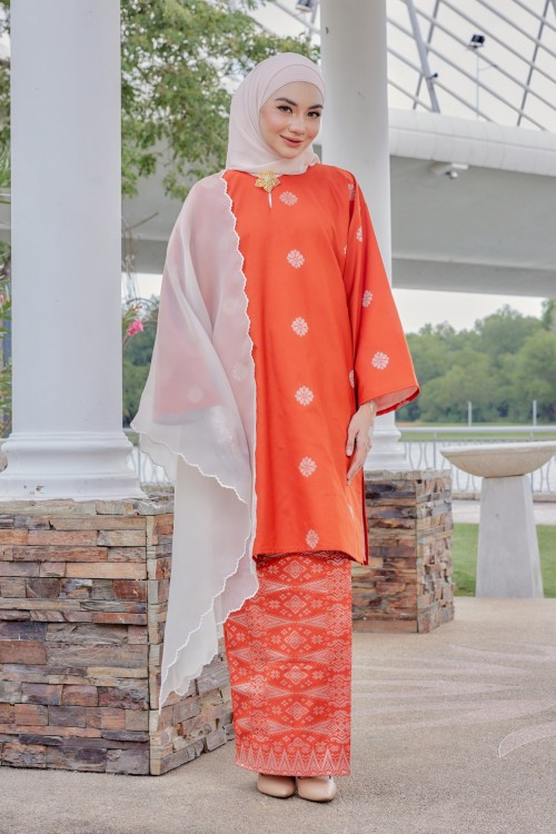 Kuntum Brick Orange