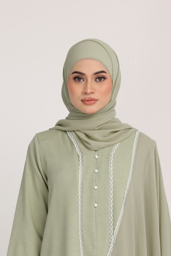 Dinda plain shawl in Sugarcane