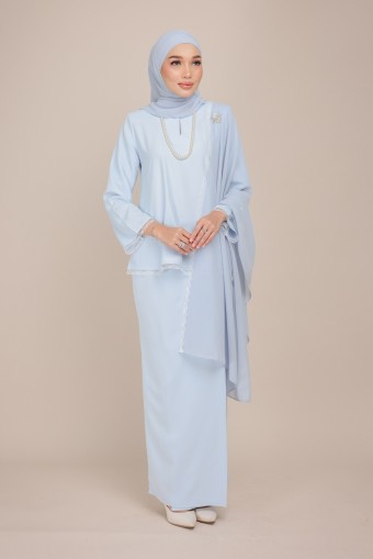 Dinda New Blue With Selendang
