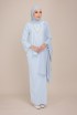Dinda New Blue With Selendang
