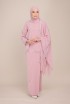Dinda New Soft Pink With Selendang