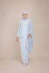 Dinda New Blue With Selendang