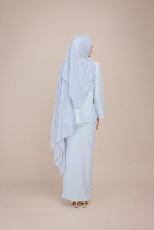 Dinda New Blue With Selendang