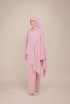 Dinda New Soft Pink With Selendang