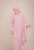 Dinda New Soft Pink With Selendang