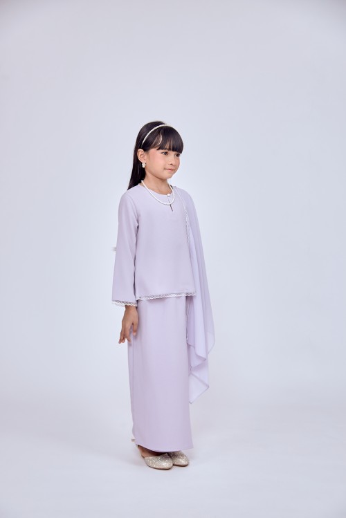 Dinda Set Kids in Lilac