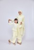 Dinda Set Kids in Soft Yellow