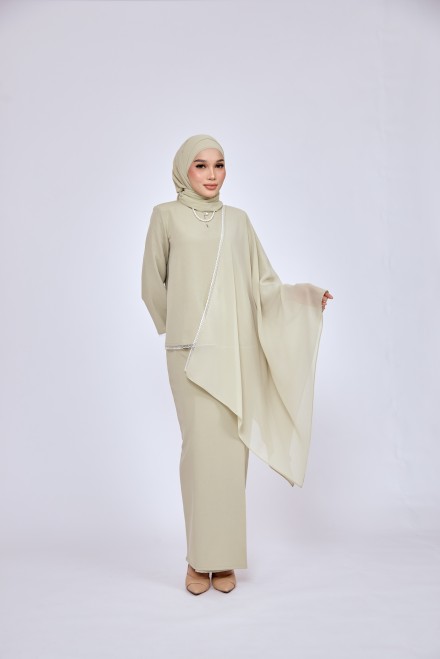 Dinda Set 2.0 In Apple Green Dinda Set 2.0 In Apple Green