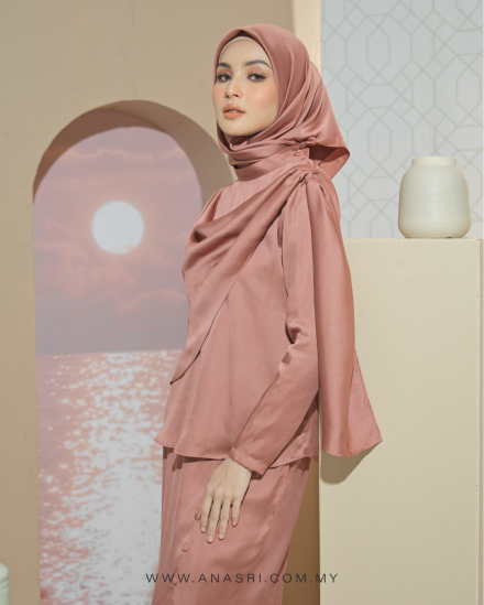 As Is Ikat in Copper
