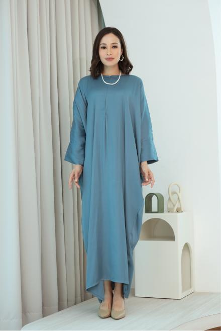Julia Caftan in Blue