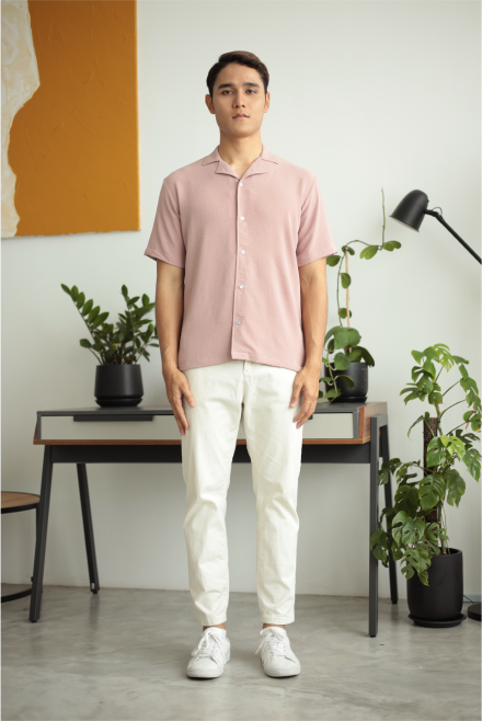 Kaara Men in Blush Rose