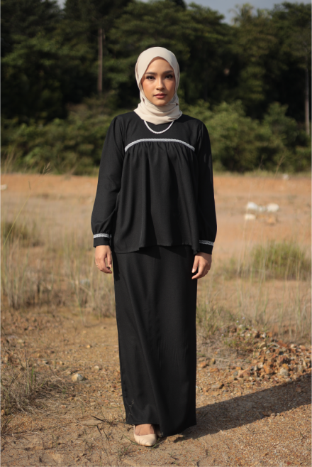 Deena in Black