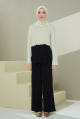Stella in Cream Black