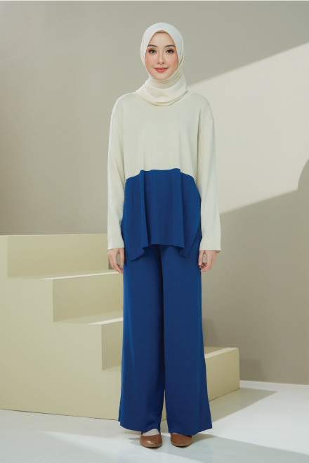 Stella in Cream Blue
