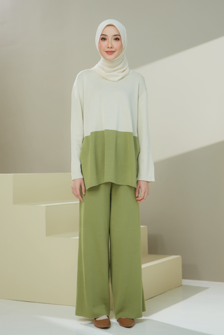Stella in Cream Green