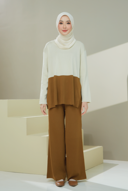 Stella in Cream Olive