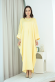 Julia Caftan in Corn Yellow