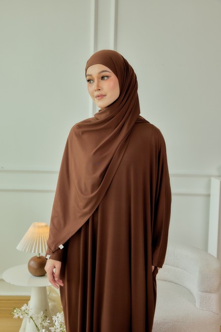 Noa Shawl In Chocolate Truffle Noa Shawl In Chocolate Truffle