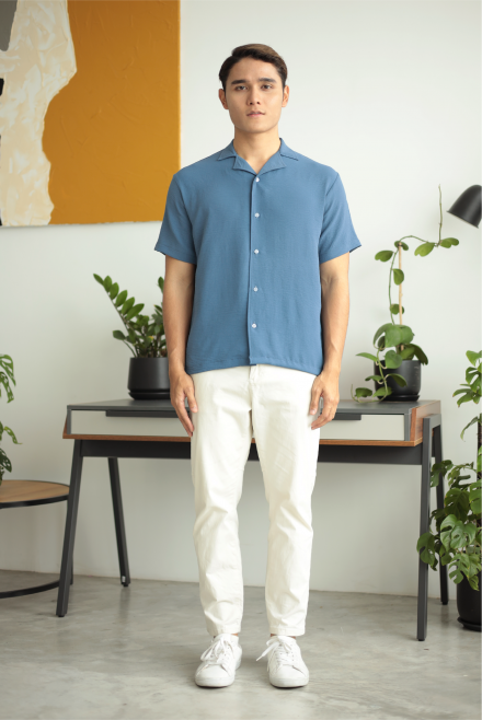 Kaara Men in Denim
