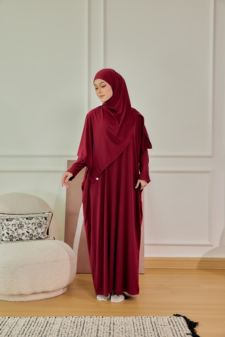 Noa In Dark Maroon Noa In Dark Maroon