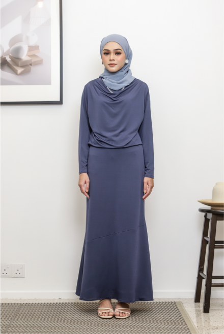 Dyana in Denim Blue
