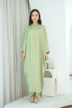 Julia Caftan in Egg Green