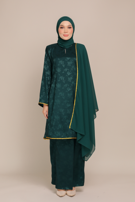 Dang Anum in Emerald Green