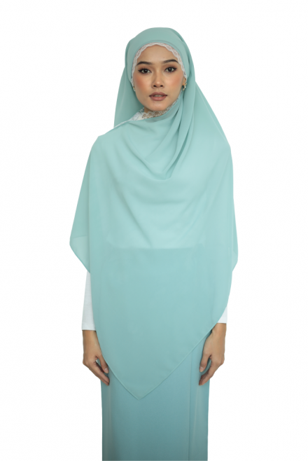 Lace shawl Iris