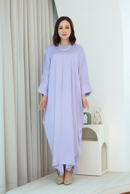 As Is Julia Caftan in Iris