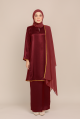 Dang Anum in Maroon