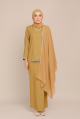 Dinda in Olive Mustard