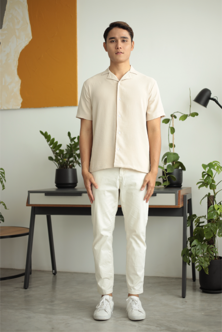 Kaara Men in Pearl Ivory