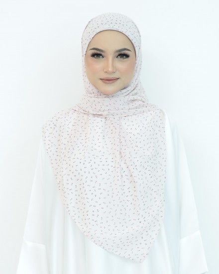 As Is Fleur Scarf in PInk Tulip