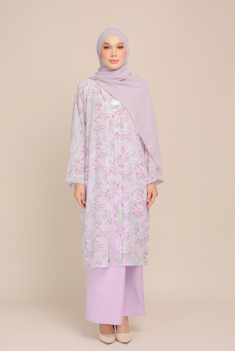 Dayang in Purple