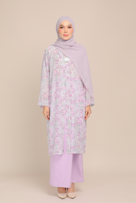 Dayang in Purple